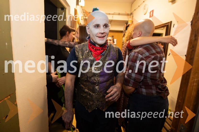  Aljoša Ternovšek, igralecHarun in morje zgodb, premiera, Prešernovo gledališče Kranj