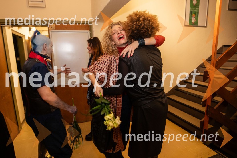  Jelena Proković, kostumografinja, JSP;  Maša Kagao Knez, koreografinja, plesalkaHarun in morje zgodb, premiera, Prešernovo gledališče Kranj