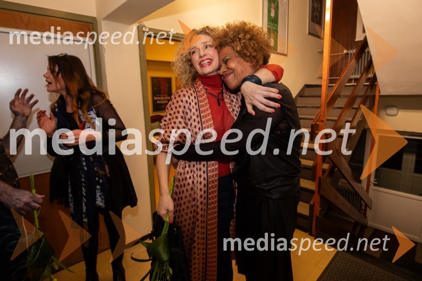  Jelena Proković, kostumografinja, JSP;  Maša Kagao Knez, koreografinja, plesalkaHarun in morje zgodb, premiera, Prešernovo gledališče Kranj