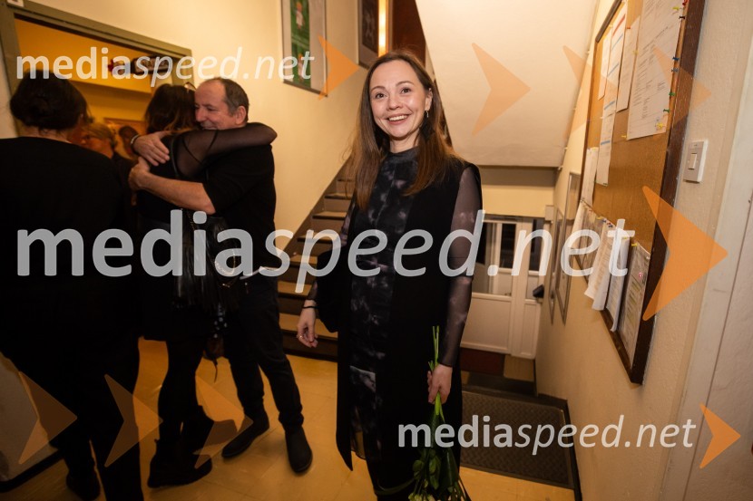  Judita Polak, igralkaHarun in morje zgodb, premiera, Prešernovo gledališče Kranj