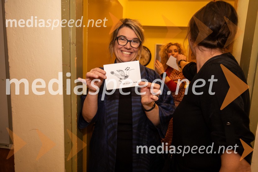  Ivana Djilas, režiserkaHarun in morje zgodb, premiera, Prešernovo gledališče Kranj