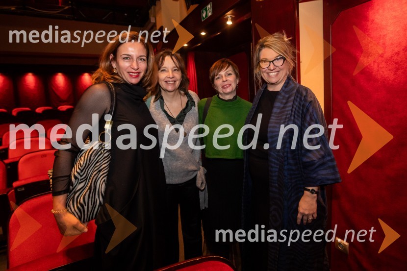  Barbara Medvešček, igralka;  ... ;  Vesna  Slapar, igralka;  Ivana Djilas, režiserkaHarun in morje zgodb, premiera, Prešernovo gledališče Kranj