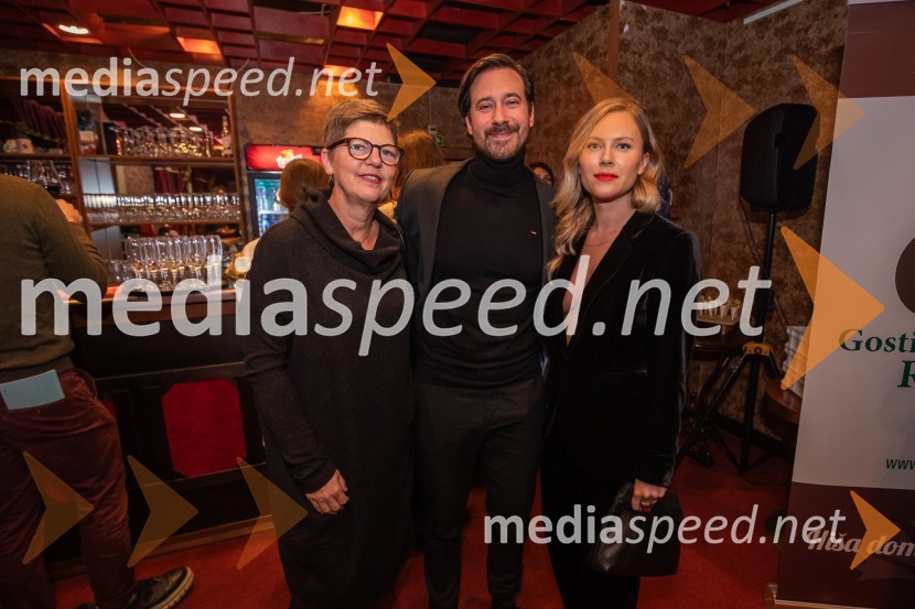  Mirjam Drnovšček, direktorica, SNG Nova Gorica;  Miha Rodman, igralec;  Paola Rodman, italijanistka in umetnostna zgodovinarkaHarun in morje zgodb, premiera, Prešernovo gledališče Kranj