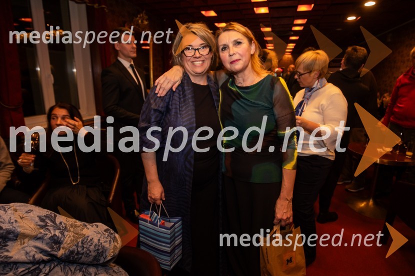  Ivana Djilas, režiserka;  Darja Reichman, igralkaHarun in morje zgodb, premiera, Prešernovo gledališče Kranj