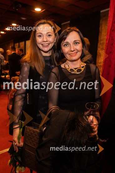  Judita Polak, igralka;  Petra Polak, pevkaHarun in morje zgodb, premiera, Prešernovo gledališče Kranj