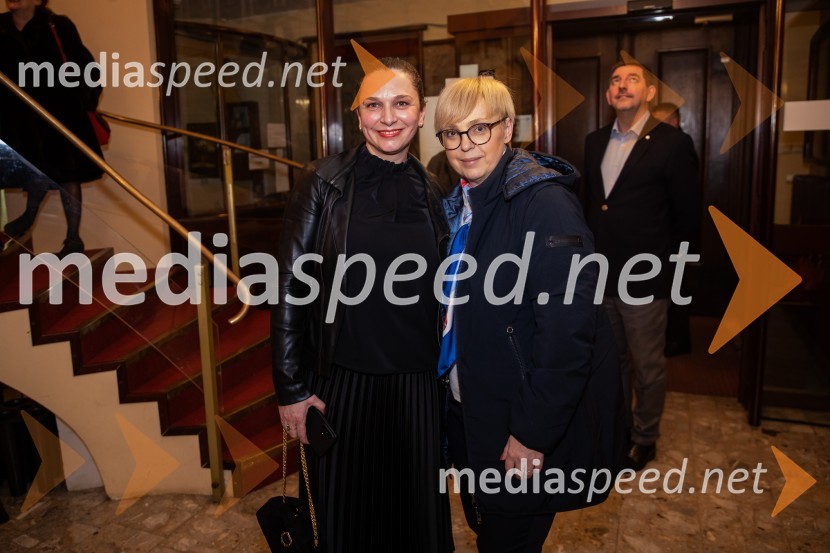  Gaja Kryštufek Gostiša, poslovna sekretarka, Prešernovo Gledališče Kranj; dr. Nataša Pirc Musar, predsednica Republike SlovenijeHarun in morje zgodb, premiera, Prešernovo gledališče Kranj