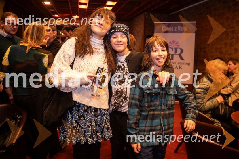  Živa Selan, igralka;  Kolja Gombač;  ... Harun in morje zgodb, premiera, Prešernovo gledališče Kranj