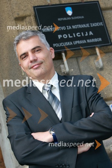 Danijel Lorbek, direktor Policijske uprave MariborDanijel Lorbek, direktor Policijske uprave Maribor