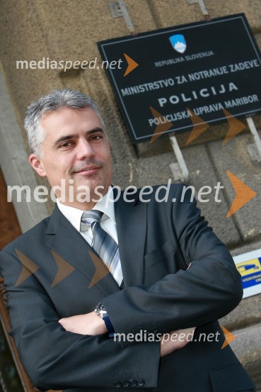 Danijel Lorbek, direktor Policijske uprave MariborDanijel Lorbek, direktor Policijske uprave Maribor
