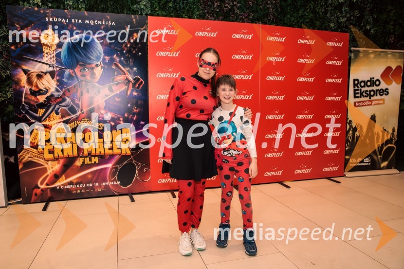 Miraculous Pikapolona & Črni maček: Film, premiera v Cineplexx Ljubljana