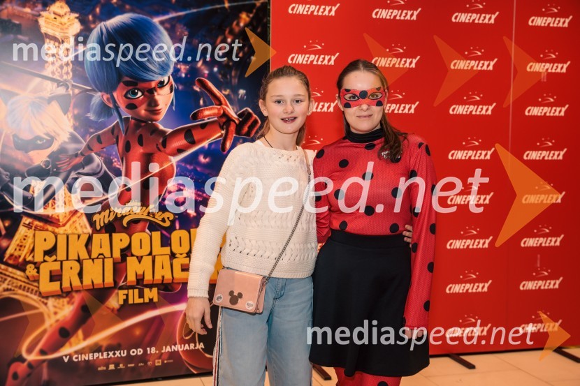 Miraculous Pikapolona & Črni maček: Film, premiera v Cineplexx Ljubljana