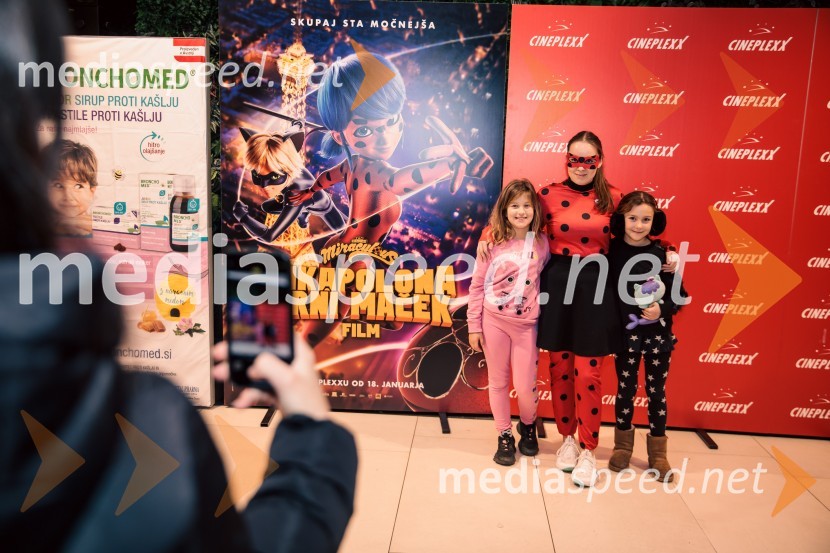 Miraculous Pikapolona & Črni maček: Film, premiera v Cineplexx Ljubljana