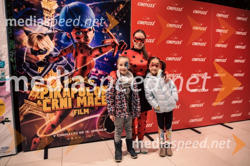 Miraculous Pikapolona & Črni maček: Film, premiera v Cineplexx Ljubljana