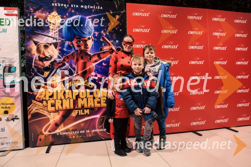 Miraculous Pikapolona & Črni maček: Film, premiera v Cineplexx Ljubljana