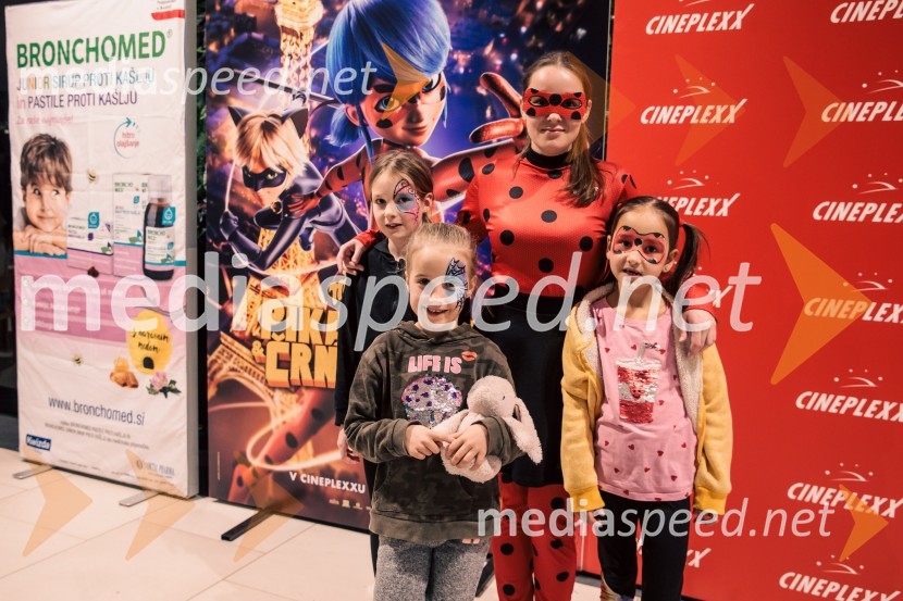 Miraculous Pikapolona & Črni maček: Film, premiera v Cineplexx Ljubljana
