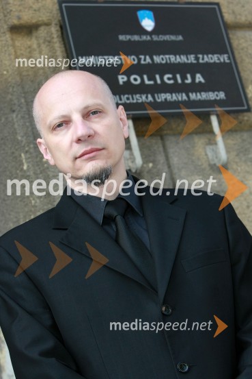 Bartolo Lampret, tiskovni predstavnik Policijske uprave MariborBartolo Lampret, tiskovni predstavnik Policijske uprave Maribor