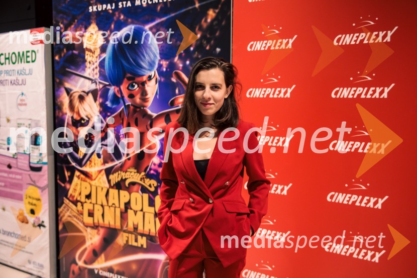  Tina Resman, igralkaMiraculous Pikapolona & Črni maček: Film, premiera v Cineplexx Ljubljana