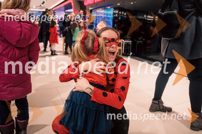 Miraculous Pikapolona & Črni maček: Film, premiera v Cineplexx Ljubljana