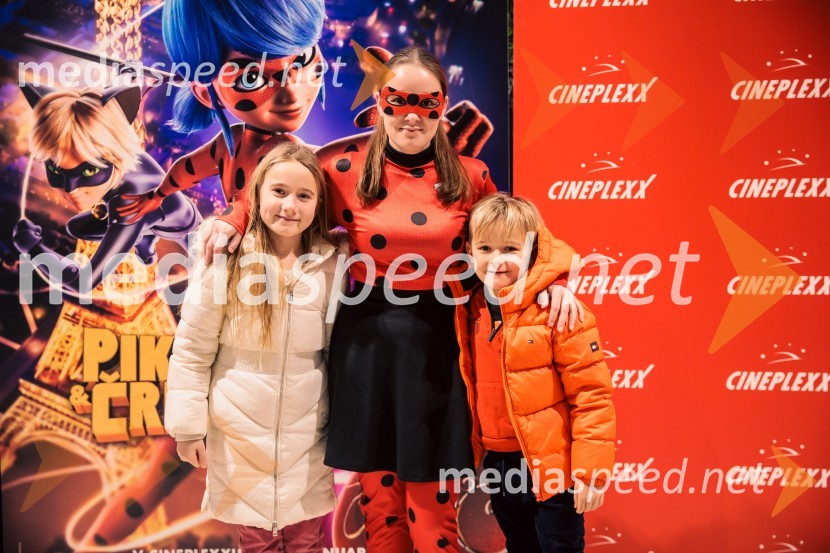Miraculous Pikapolona & Črni maček: Film, premiera v Cineplexx Ljubljana