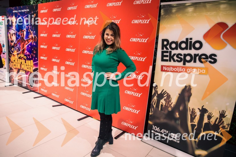  Ana Maria Mitić, stand up komičarkaMiraculous Pikapolona & Črni maček: Film, premiera v Cineplexx Ljubljana