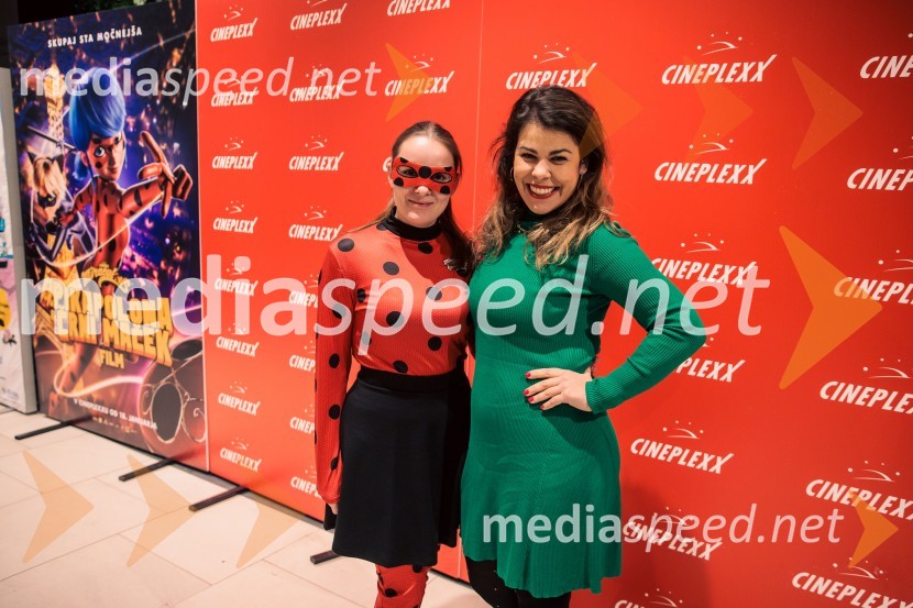  ... ;  Ana Maria Mitić, stand up komičarkaMiraculous Pikapolona & Črni maček: Film, premiera v Cineplexx Ljubljana