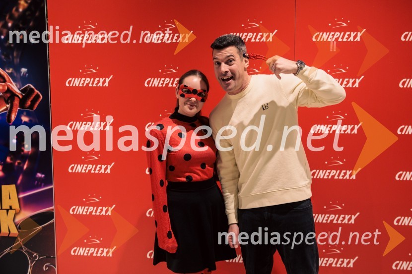  ... ;  Klemen Bučan, radijski voditelj, stand-up komik, DJMiraculous Pikapolona & Črni maček: Film, premiera v Cineplexx Ljubljana