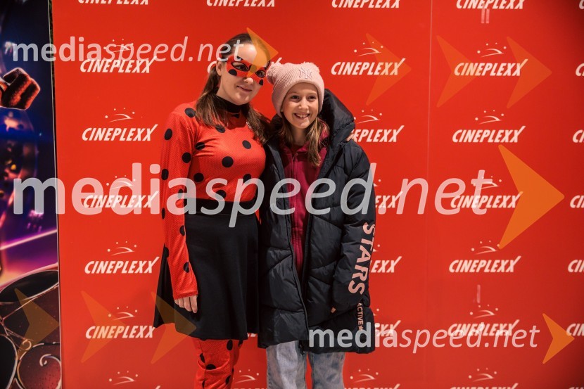 Miraculous Pikapolona & Črni maček: Film, premiera v Cineplexx Ljubljana