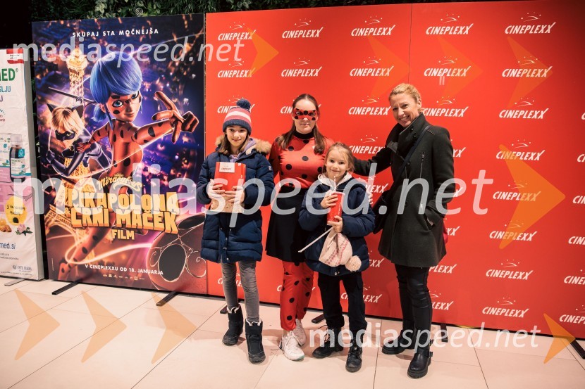 Miraculous Pikapolona & Črni maček: Film, premiera v Cineplexx Ljubljana