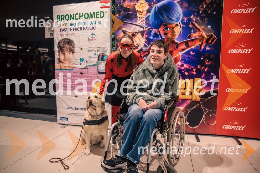 Miraculous Pikapolona & Črni maček: Film, premiera v Cineplexx Ljubljana