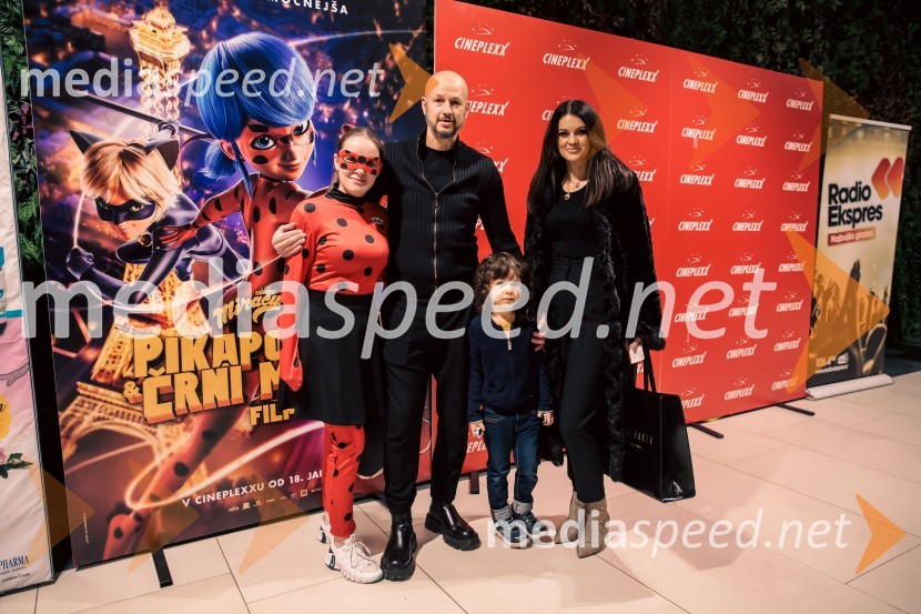  ... ;  Dejan Kontrec, generalni sekretar, Hokejska zveza Slovenije;  Marlon Kontrec;  Nina Osenar Kontrec, pevka, voditeljica, modelMiraculous Pikapolona & Črni maček: Film, premiera v Cineplexx Ljubljana