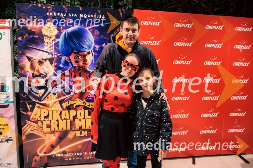 ... ;  Rok Terkaj - Trkaj, raper;  Tara TerkajMiraculous Pikapolona & Črni maček: Film, premiera v Cineplexx Ljubljana