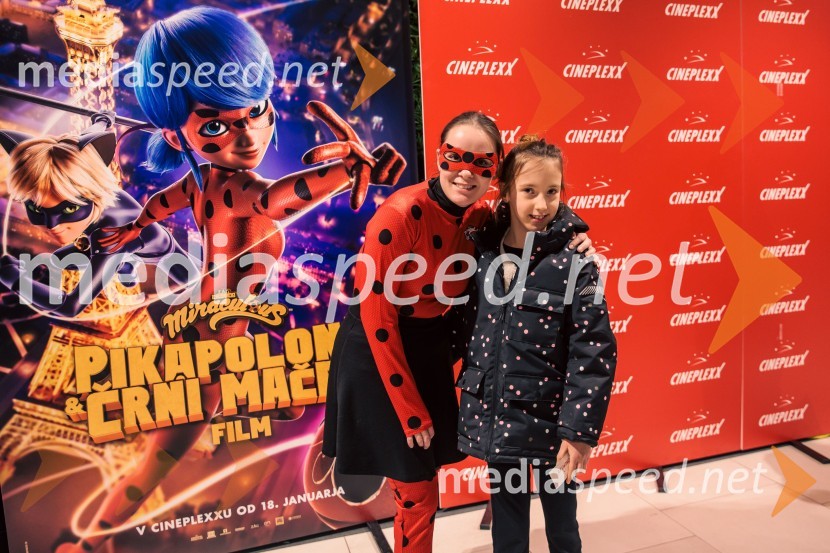  ... ;  Tara TerkajMiraculous Pikapolona & Črni maček: Film, premiera v Cineplexx Ljubljana