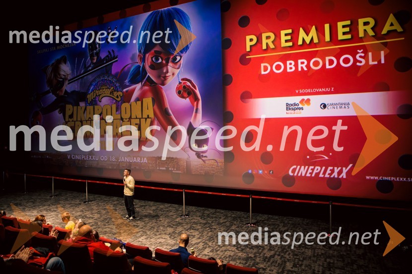  Klemen Bučan, radijski voditelj, stand-up komik, DJMiraculous Pikapolona & Črni maček: Film, premiera v Cineplexx Ljubljana