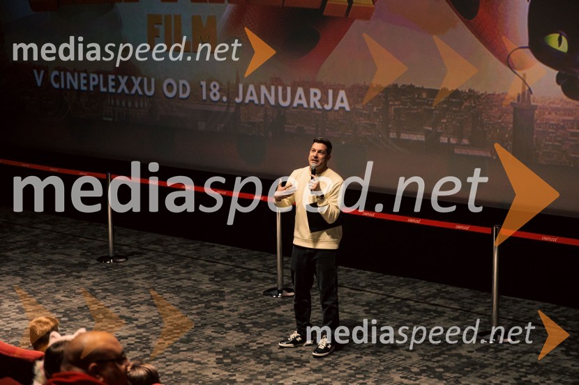  Klemen Bučan, radijski voditelj, stand-up komik, DJMiraculous Pikapolona & Črni maček: Film, premiera v Cineplexx Ljubljana