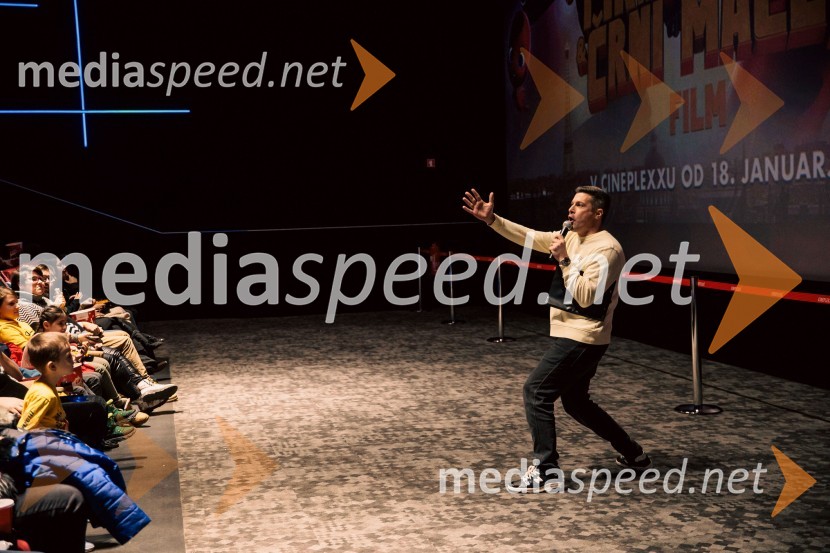  Klemen Bučan, radijski voditelj, stand-up komik, DJMiraculous Pikapolona & Črni maček: Film, premiera v Cineplexx Ljubljana