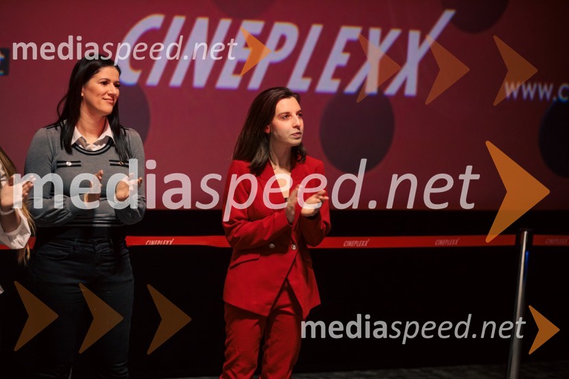  Ana Mandič Kalan;  Tina Resman, igralkaMiraculous Pikapolona & Črni maček: Film, premiera v Cineplexx Ljubljana