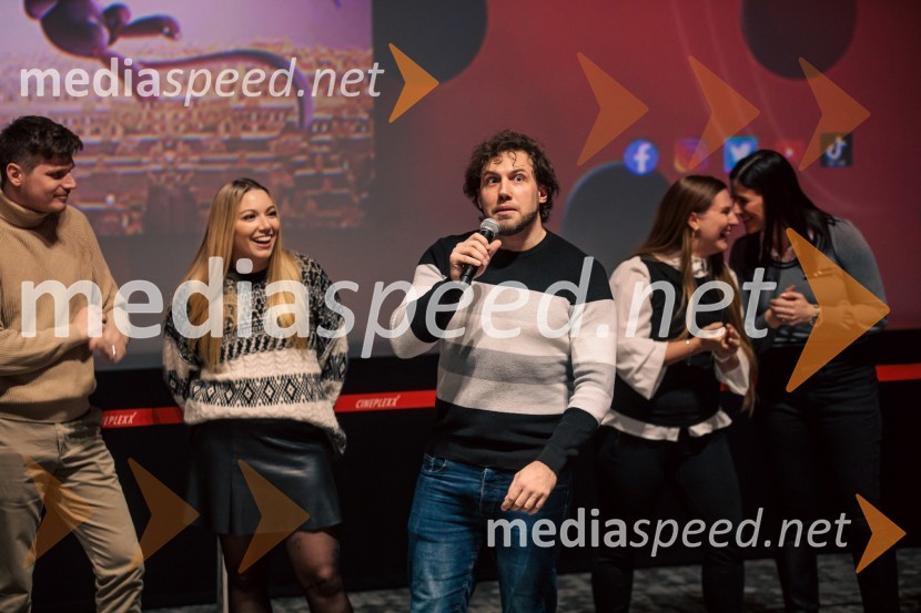  Tjaša Hrovat Steklasa, pevka;  Žiga Bunič, igralecMiraculous Pikapolona & Črni maček: Film, premiera v Cineplexx Ljubljana