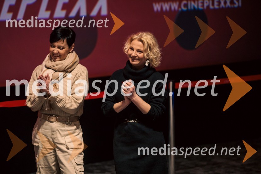  Maja Kokolj Jovanovič, otroška animatorka, voditeljica in pevka;  Špela Kravogel, režiserka in dramaturginjaMiraculous Pikapolona & Črni maček: Film, premiera v Cineplexx Ljubljana