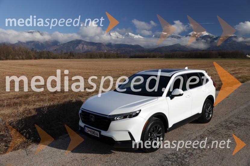 Nova Honda CR-V e:HEV