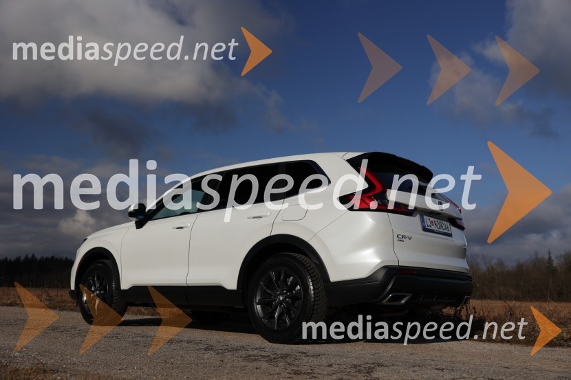 Nova Honda CR-V e:HEV