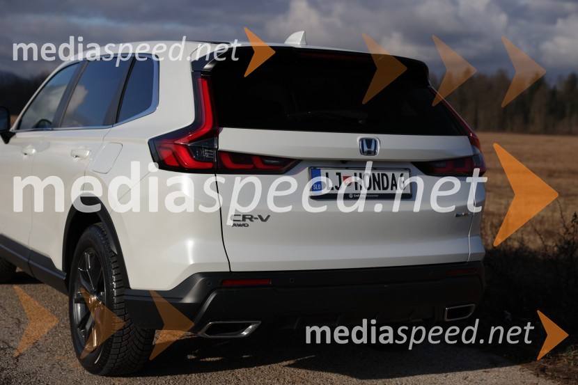 Nova Honda CR-V e:HEV