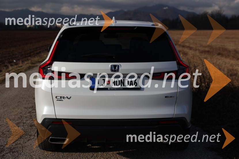 Nova Honda CR-V e:HEV