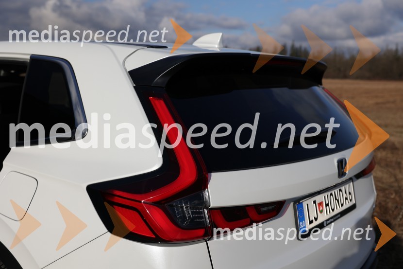 Nova Honda CR-V e:HEV