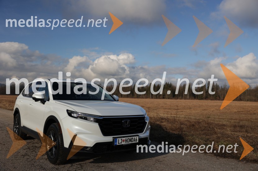 Nova Honda CR-V e:HEV