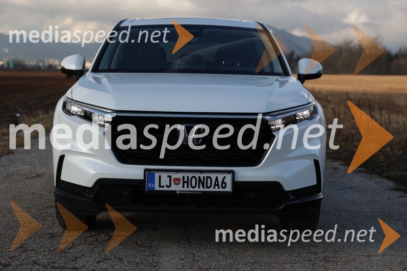 Nova Honda CR-V e:HEV