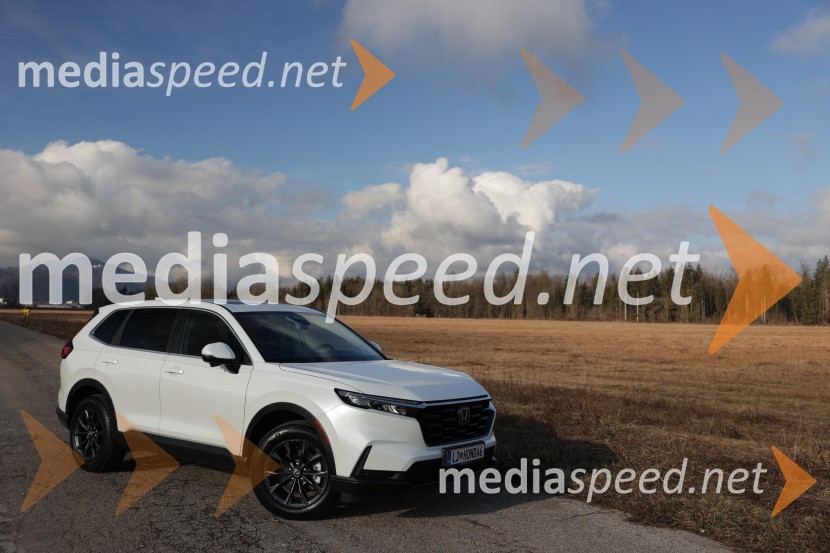 Nova Honda CR-V e:HEV