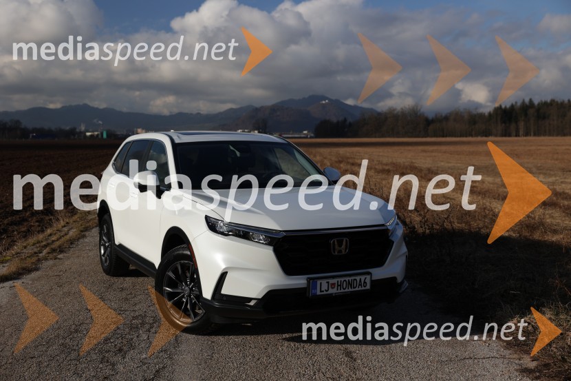 Nova Honda CR-V e:HEV