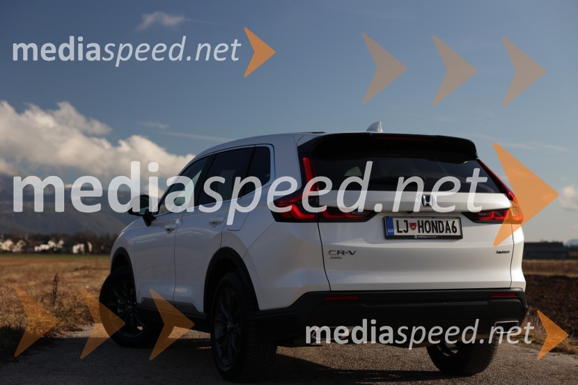 Nova Honda CR-V e:HEV