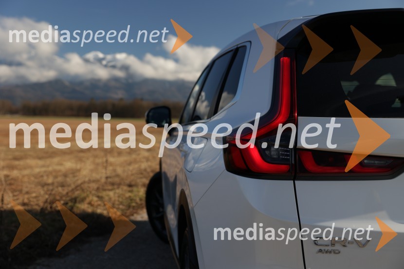 Nova Honda CR-V e:HEV