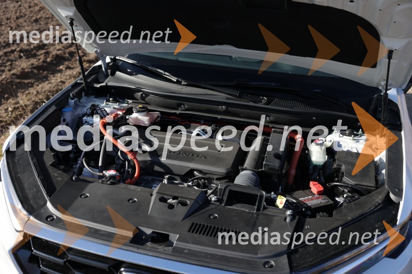 Nova Honda CR-V e:HEV